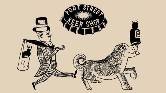 port street beer shop manchester