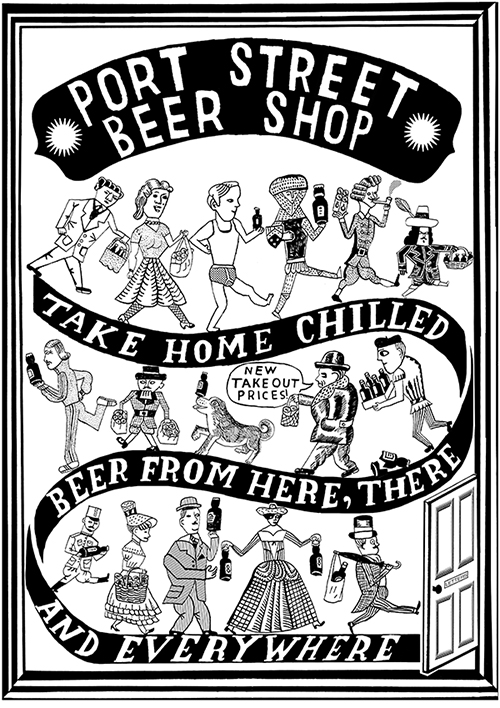 port street beer shop manchester